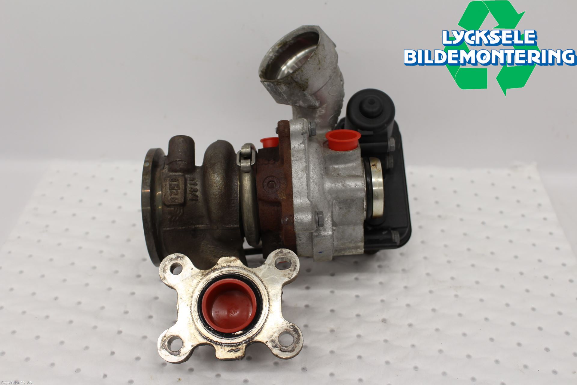 Skoda FABIA 15-21 Turboaggregat