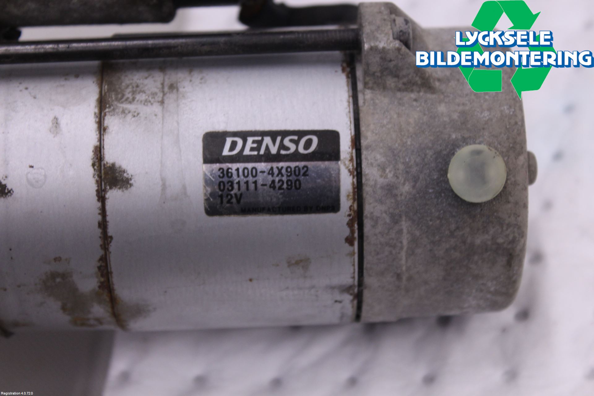 Kia CARNIVAL Startmotor Diesel