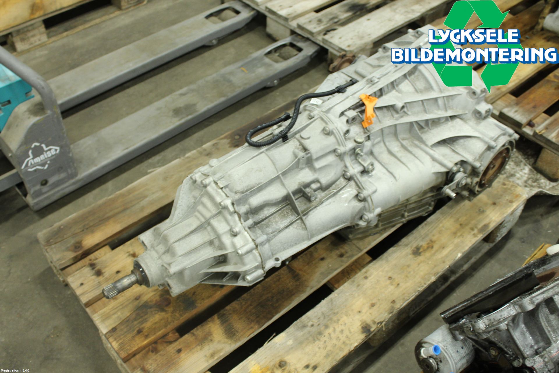 Audi A4 ALLROAD 09-16 Växellåda Automat