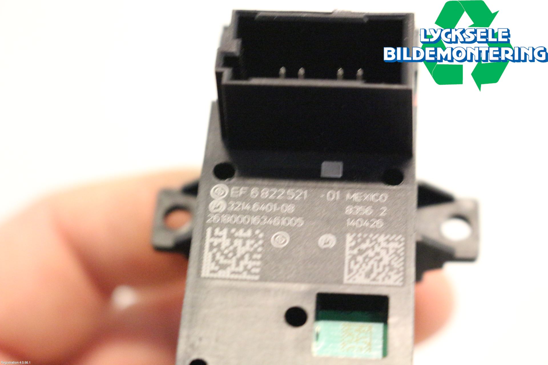 BMW i3 I01 13-22 Strömställare Parkeringsbroms