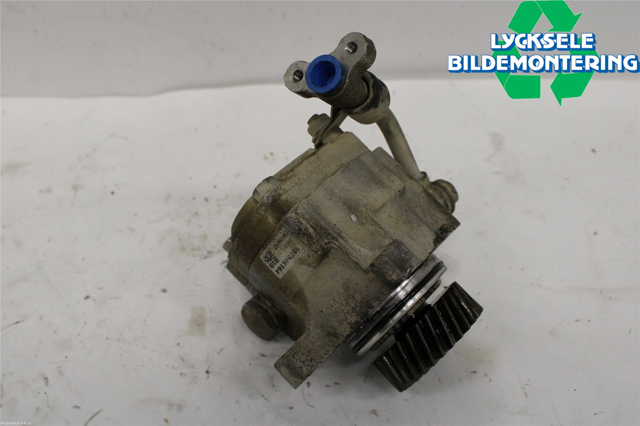 Isuzu D-MAX Styrservopump