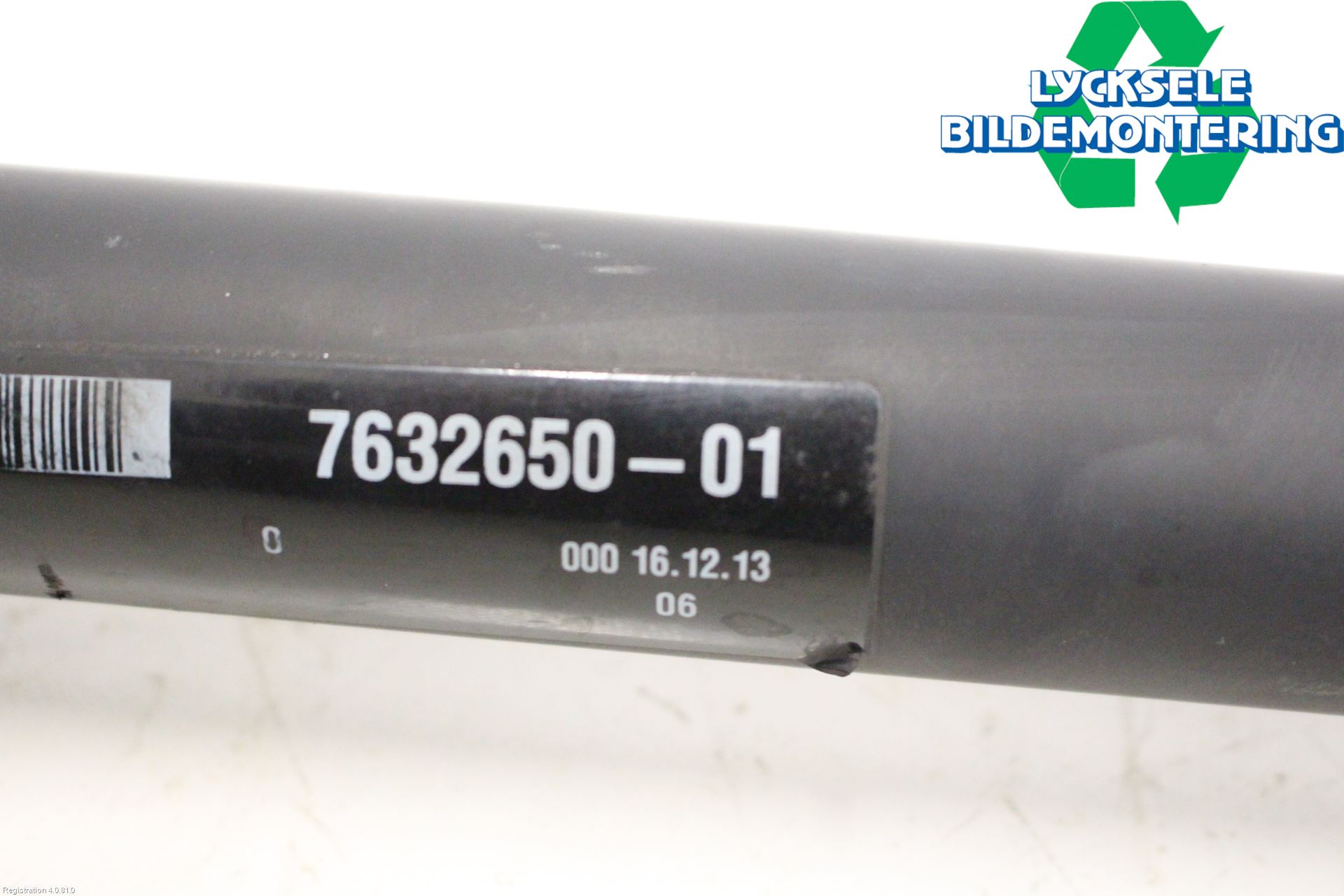 BMW 3 GT F34 13-19 Mellanaxel Främre