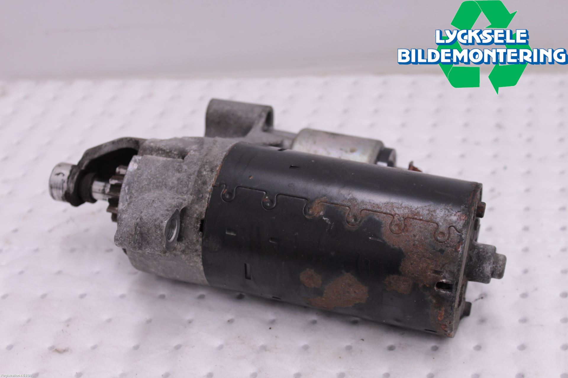Audi A4/S4 08-11 Startmotor Diesel