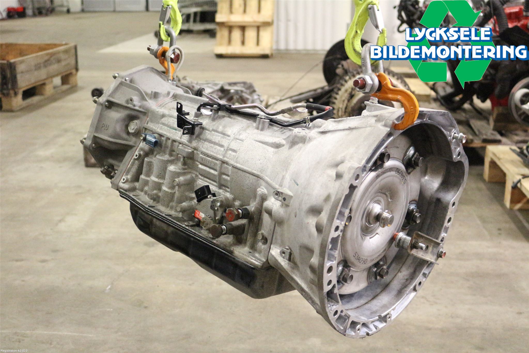 Mitsubishi L200 16-23 Växellåda Automat