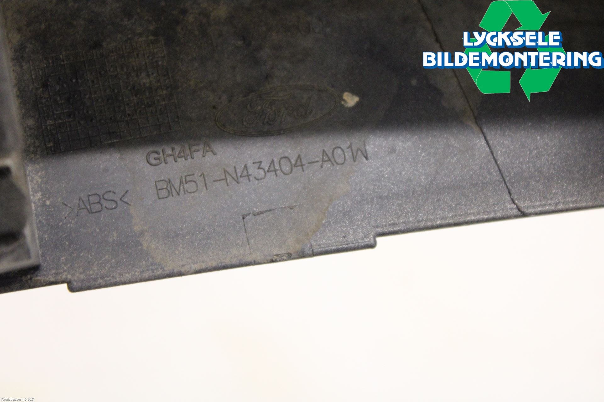 Ford FOCUS 15-18 List Bak-Baklucka