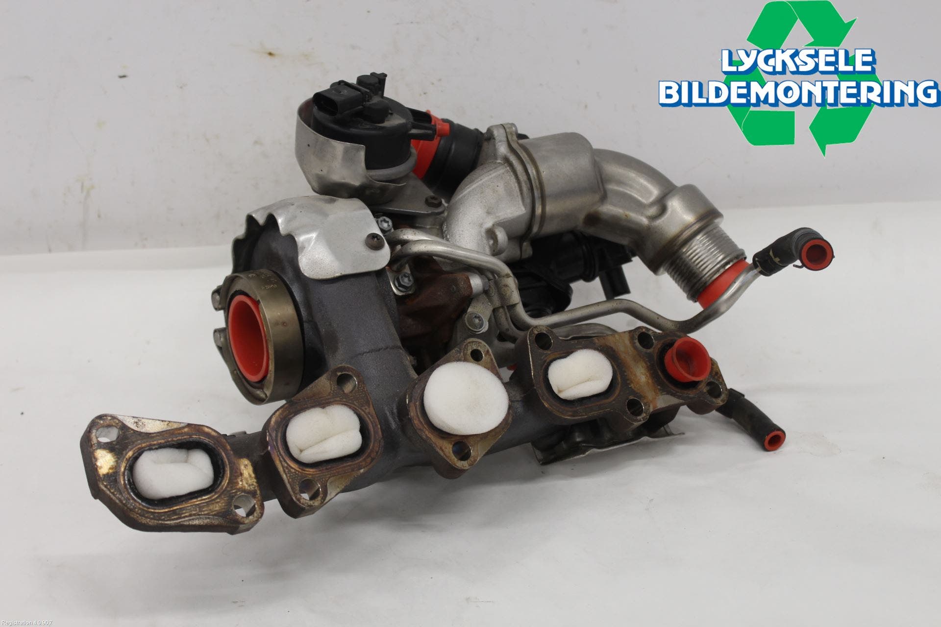 Audi A4/S4 B9 16-19 Turboaggregat