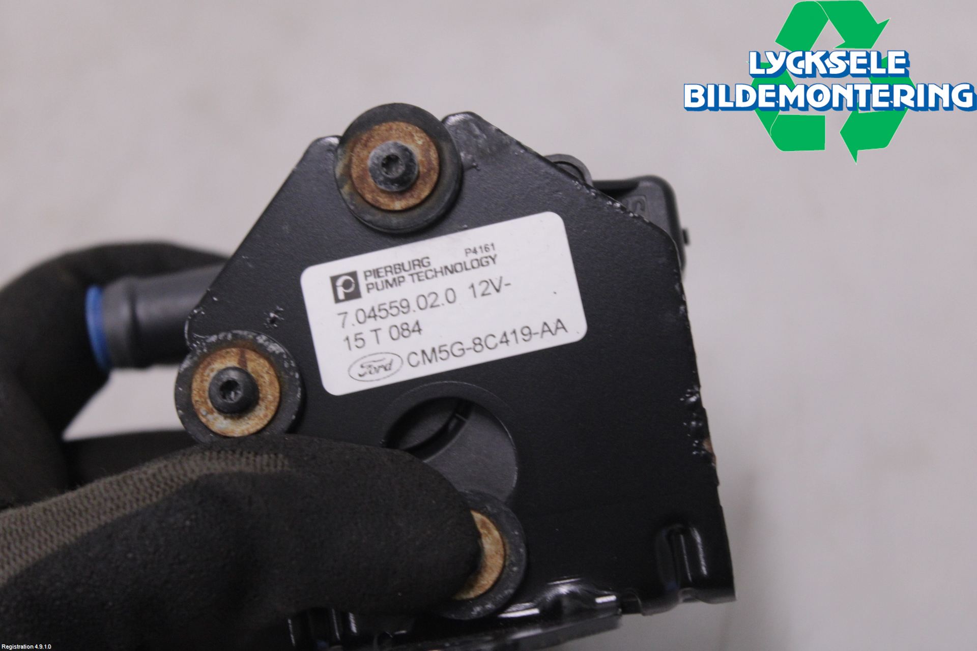 Ford FOCUS 15-18 Värme Cirkulationspump