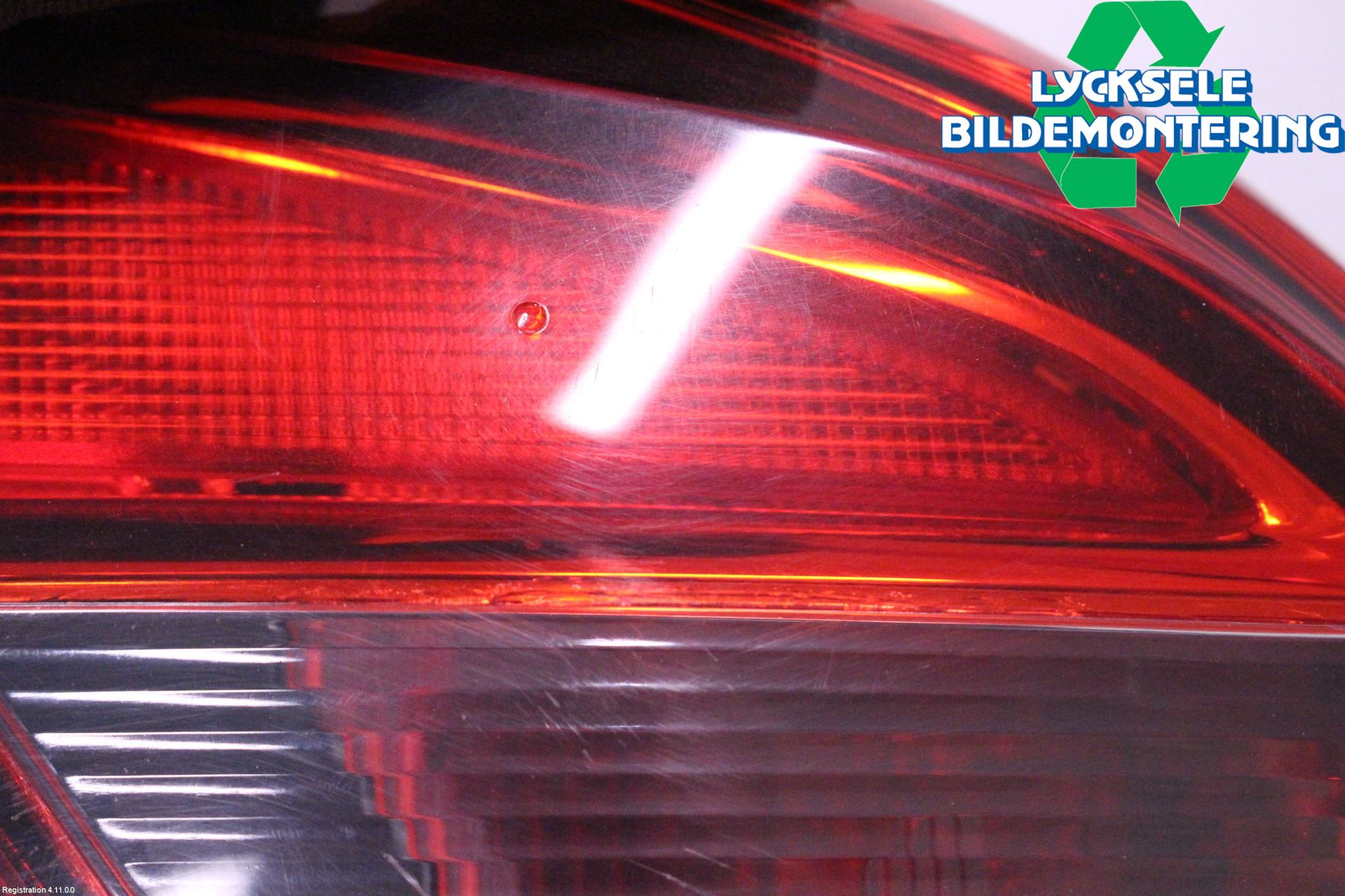 Opel CORSA E 15-19 Bakljus Lucka Vä