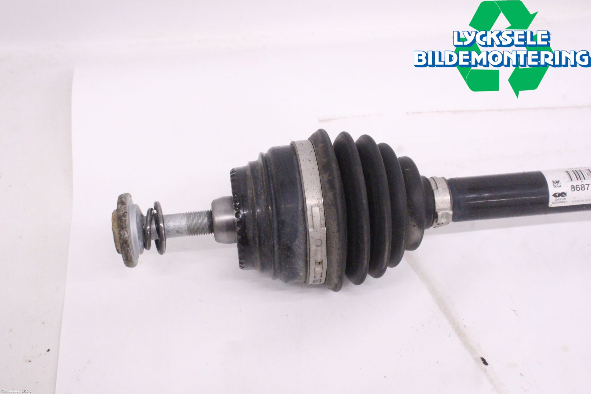 BMW X3 G01 18- Drivaxel Fram Höger