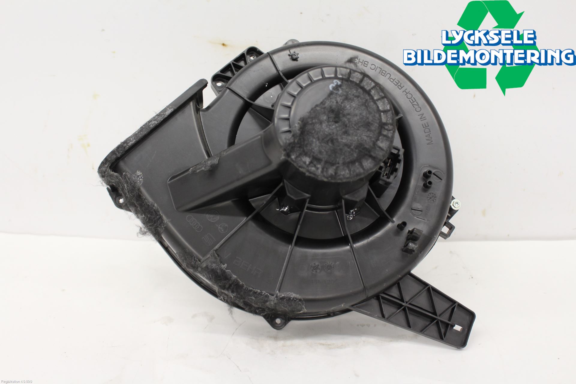 Skoda FABIA 15-21 Ac Värmefläkt