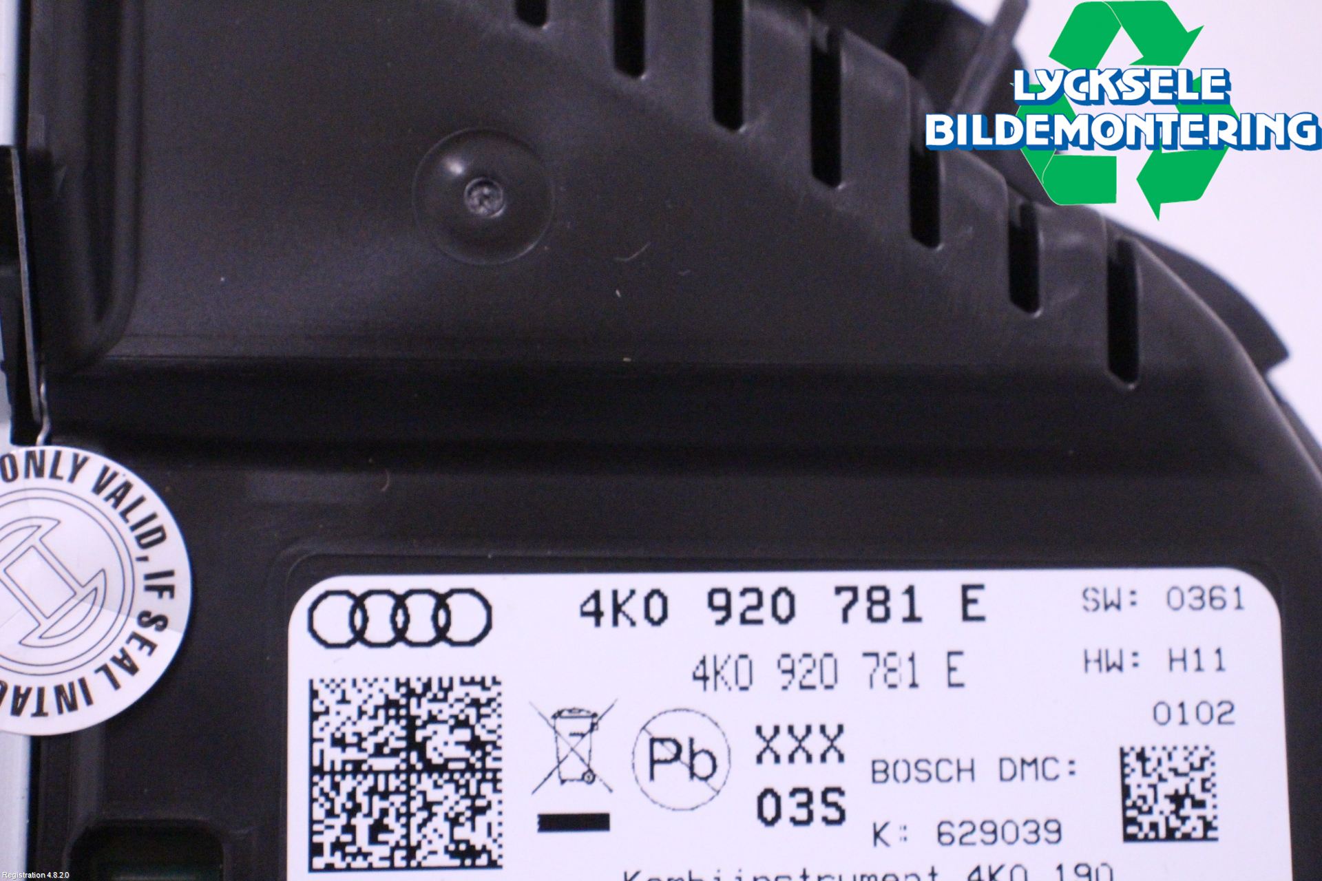 Audi A6 F2/C8 19- Instrument Komb