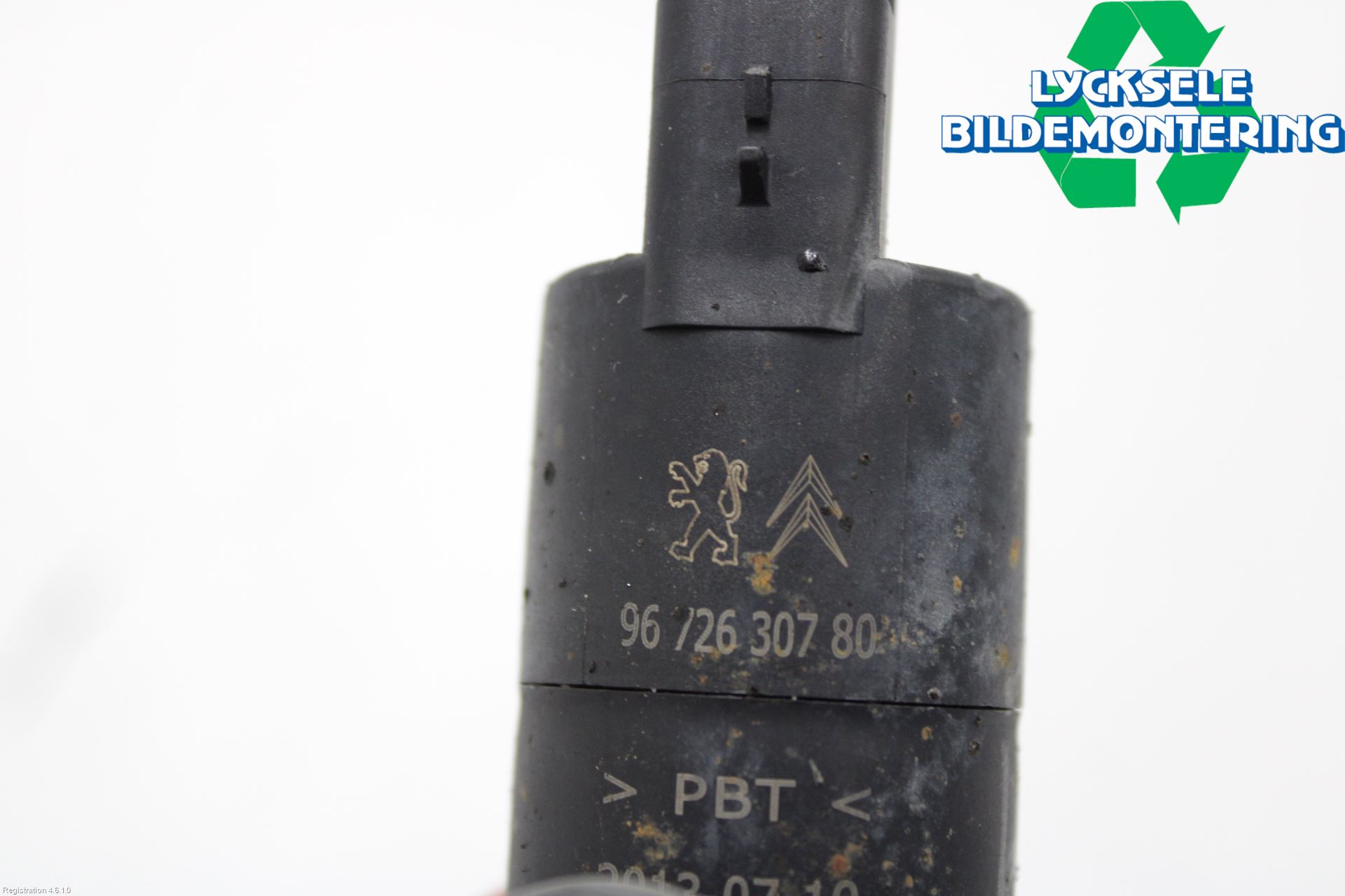 Peugeot 508 11-18 Spolarpump Vindruta