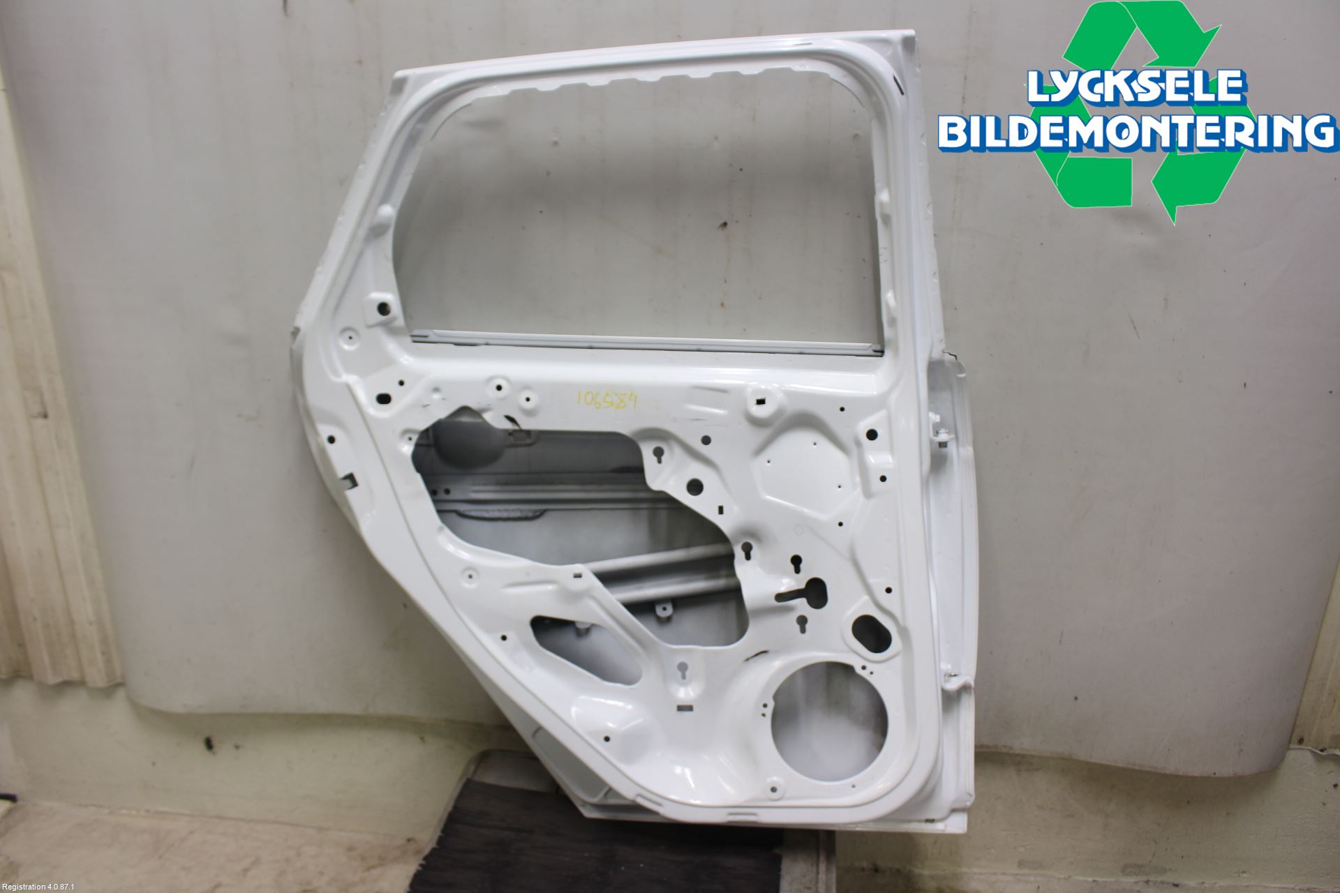 Ford FOCUS 11-14 Dörr Bak Vänster