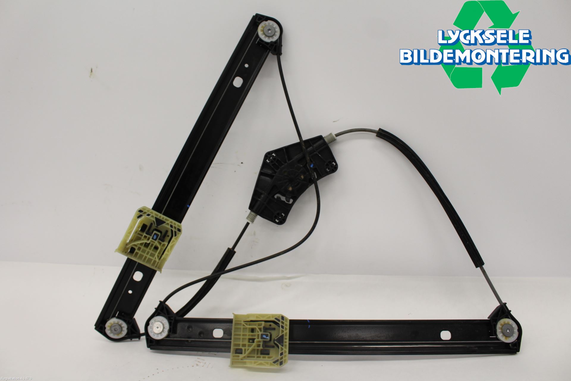 Audi E-TRON, S GE 19- Fönsterhissmekanism