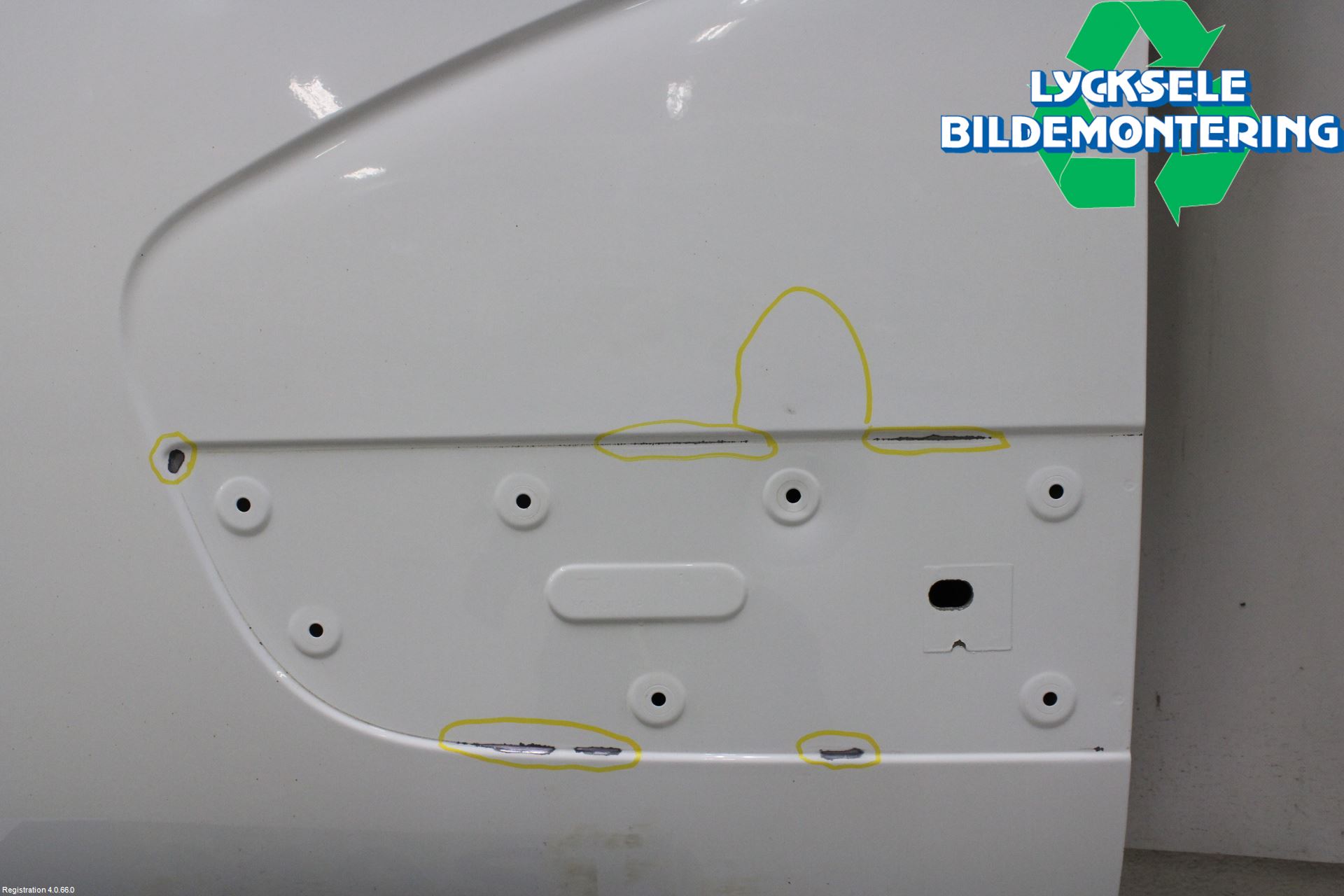 Renault MASTER III  10-14 Dörr Fram Vänster