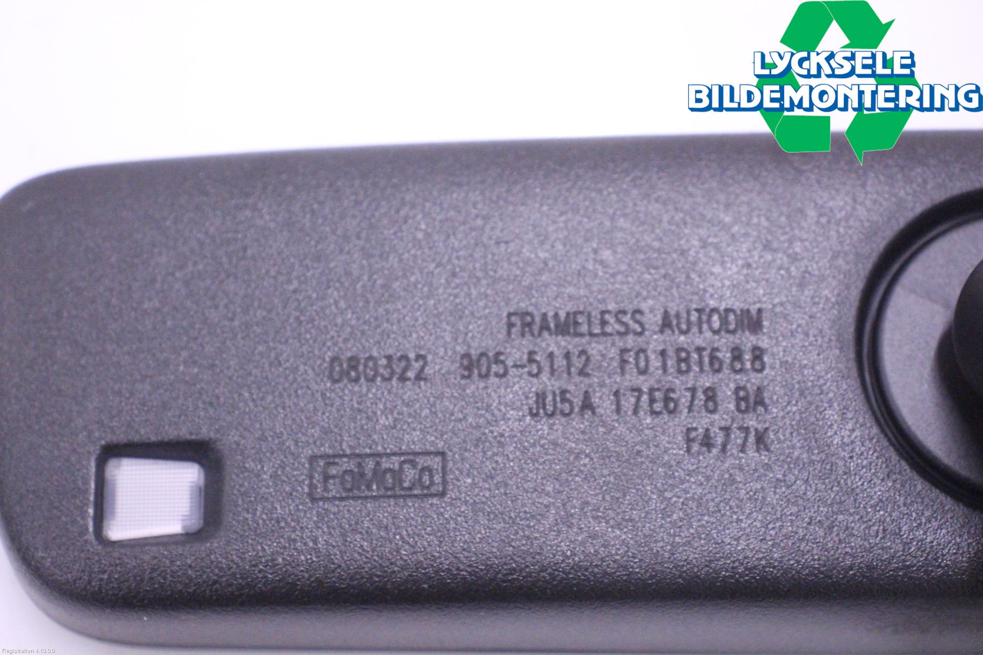 Ford MUSTANG Mach-E 21- Spegel Invändig El