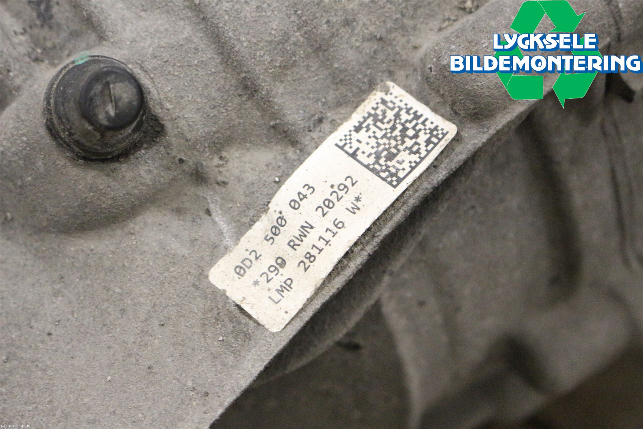 Audi Q7/SQ7 Bakväxel-Diff