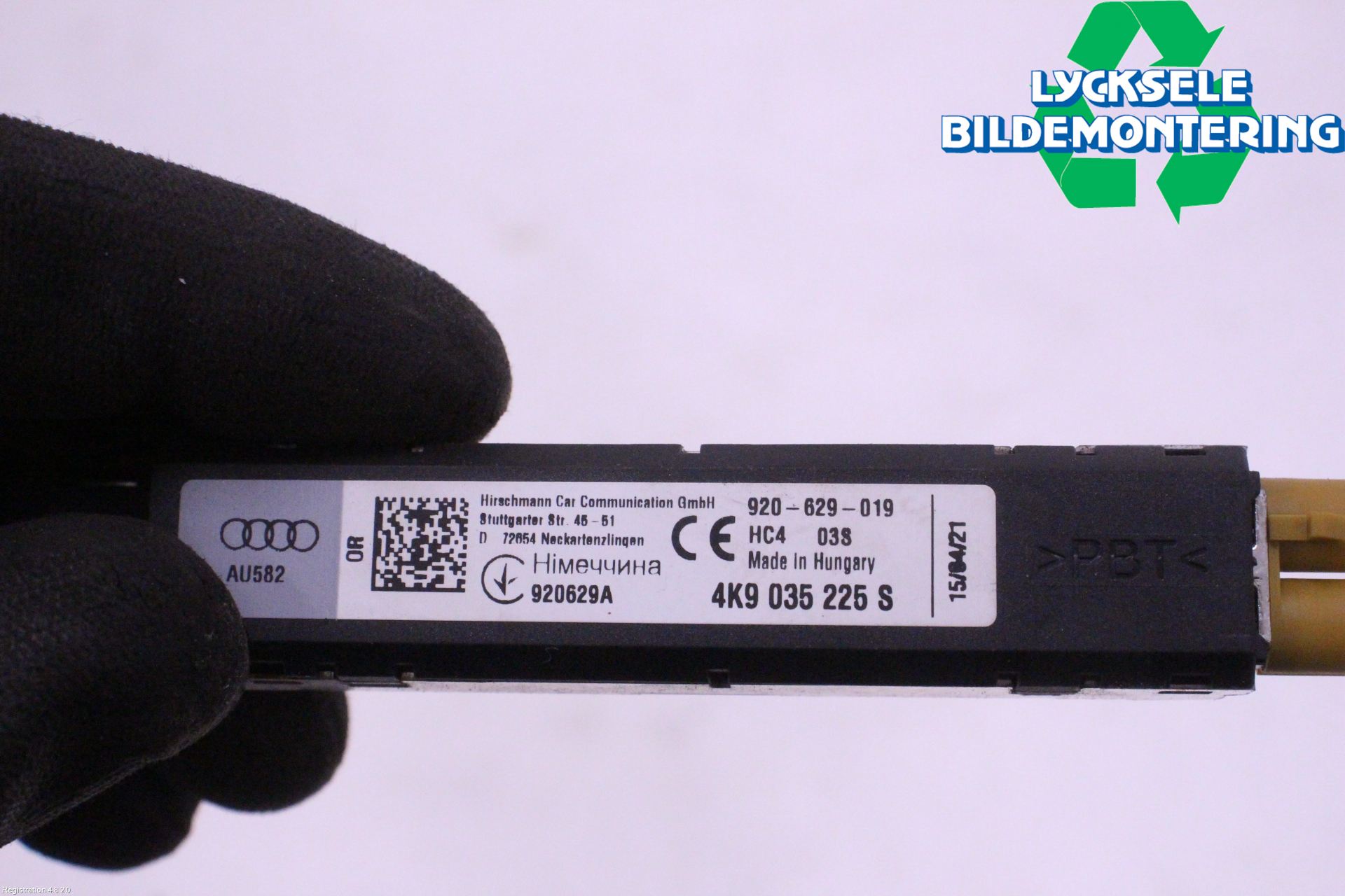 Audi A6 F2/C8 19- Antennförstärkare