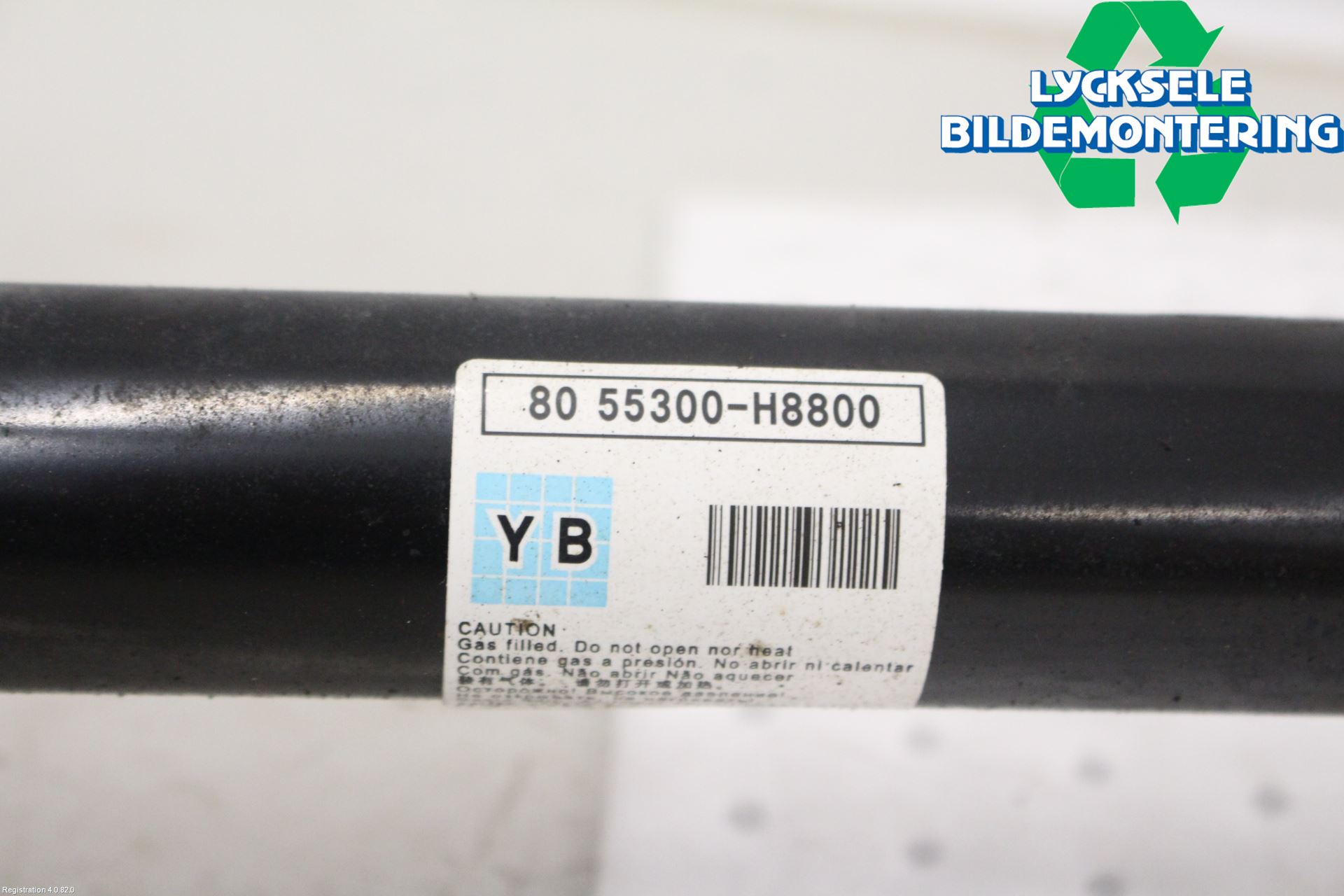 Kia RIO 17- Stötdämpare Bak