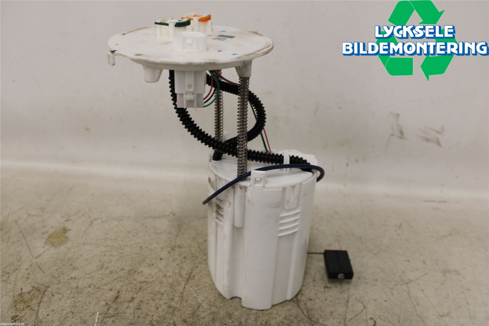 Toyota HILUX 16- Bränslepump El