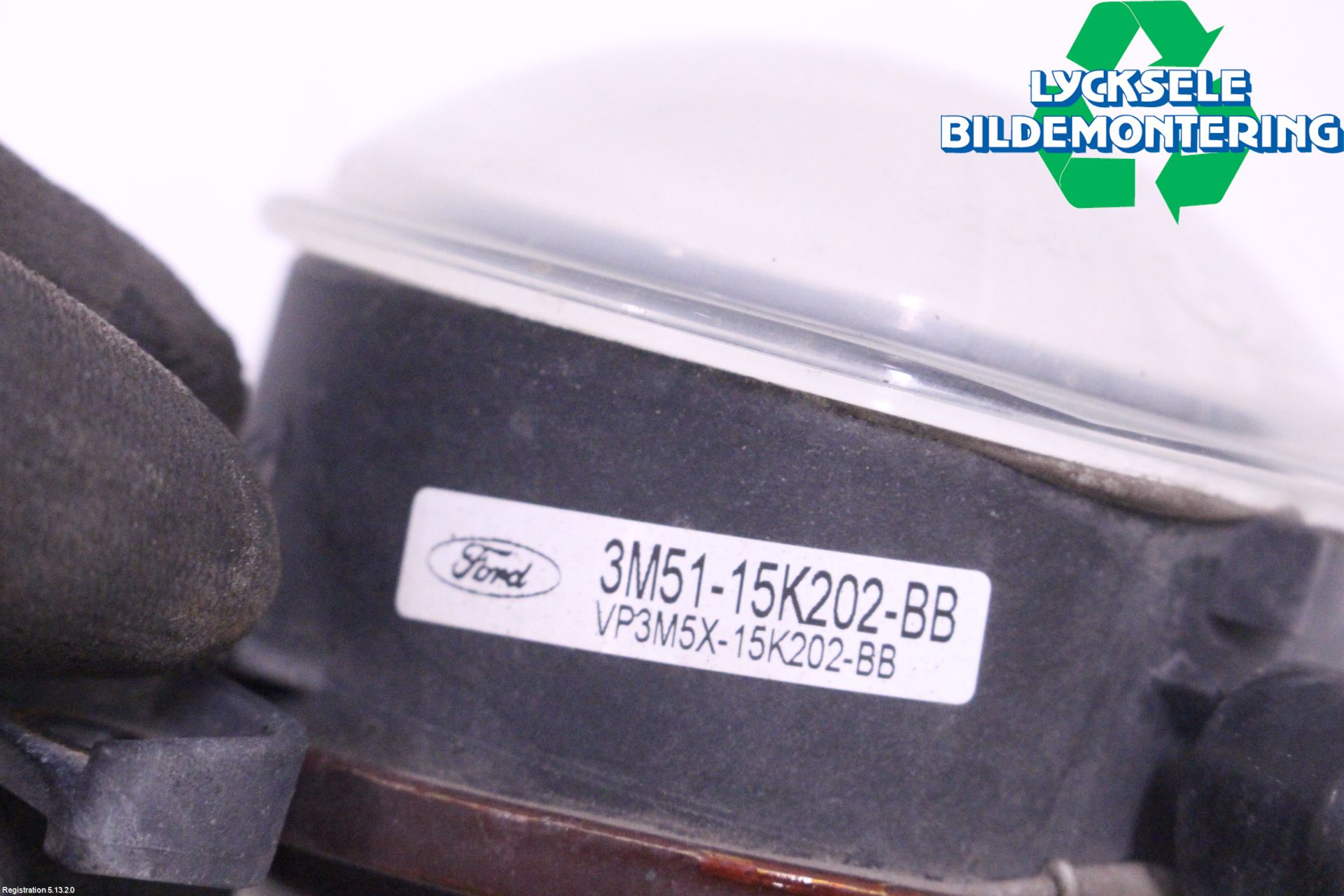 Ford KUGA 08-12 Dimljus-Varselljus Fram