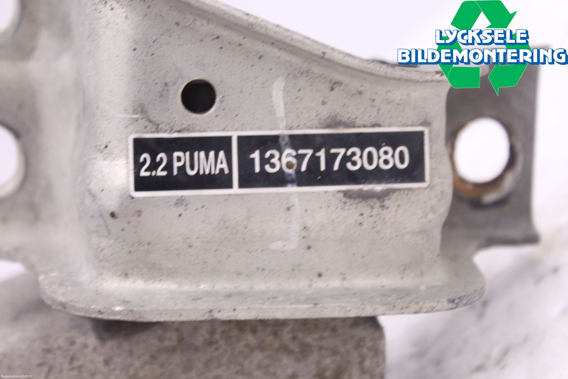 Peugeot BOXER/E-BOXER 15- Motorfäste