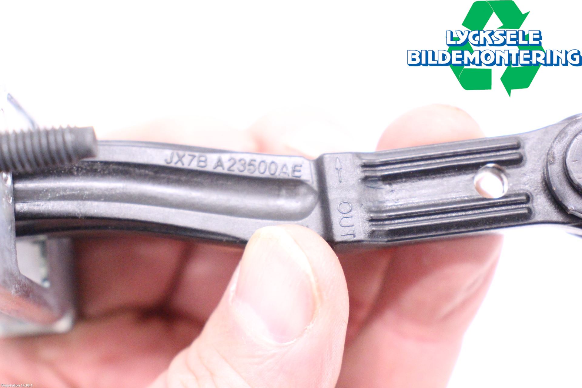 Ford FOCUS 19- Dörrstopp