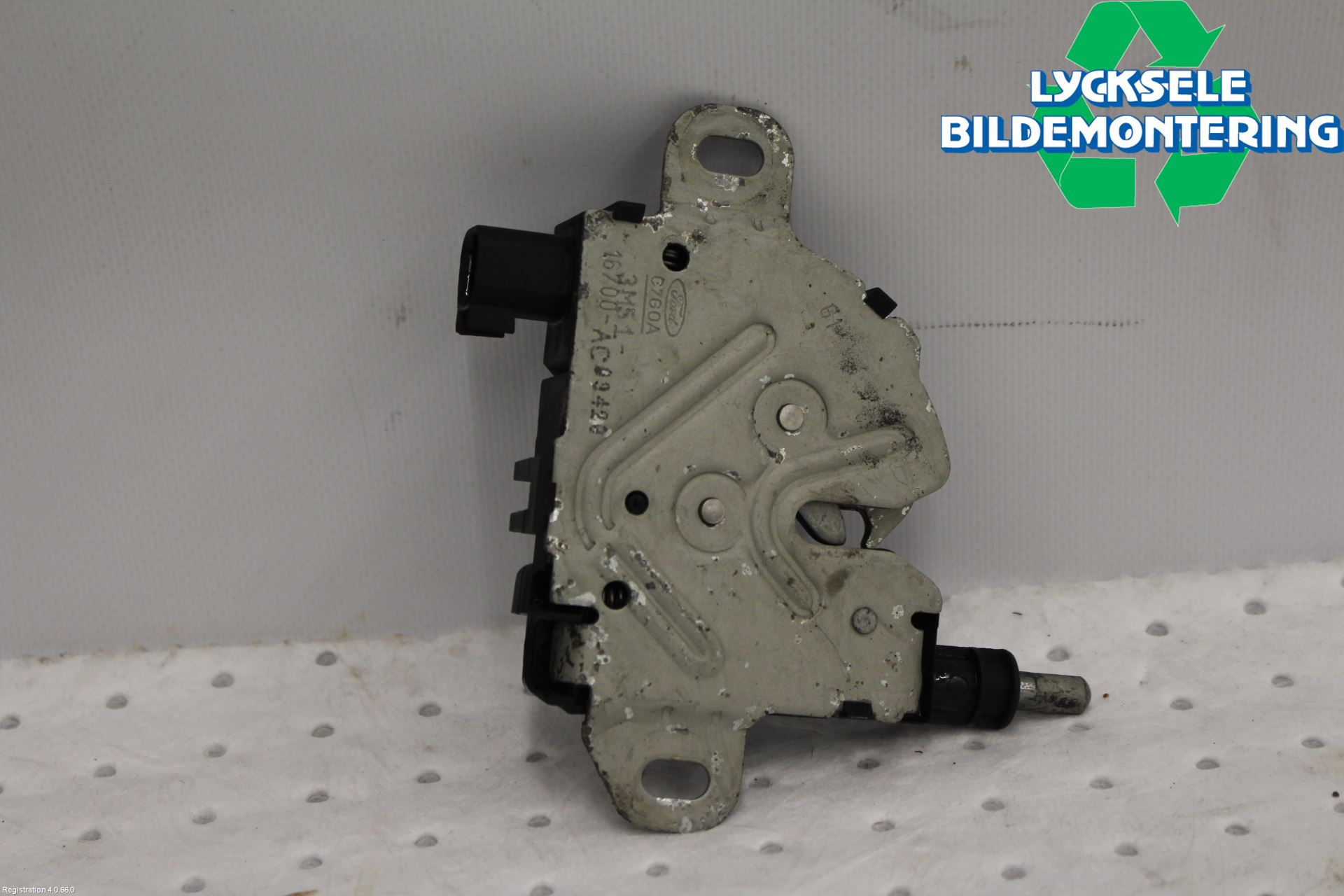 Ford FOCUS 08-11 Huvlås