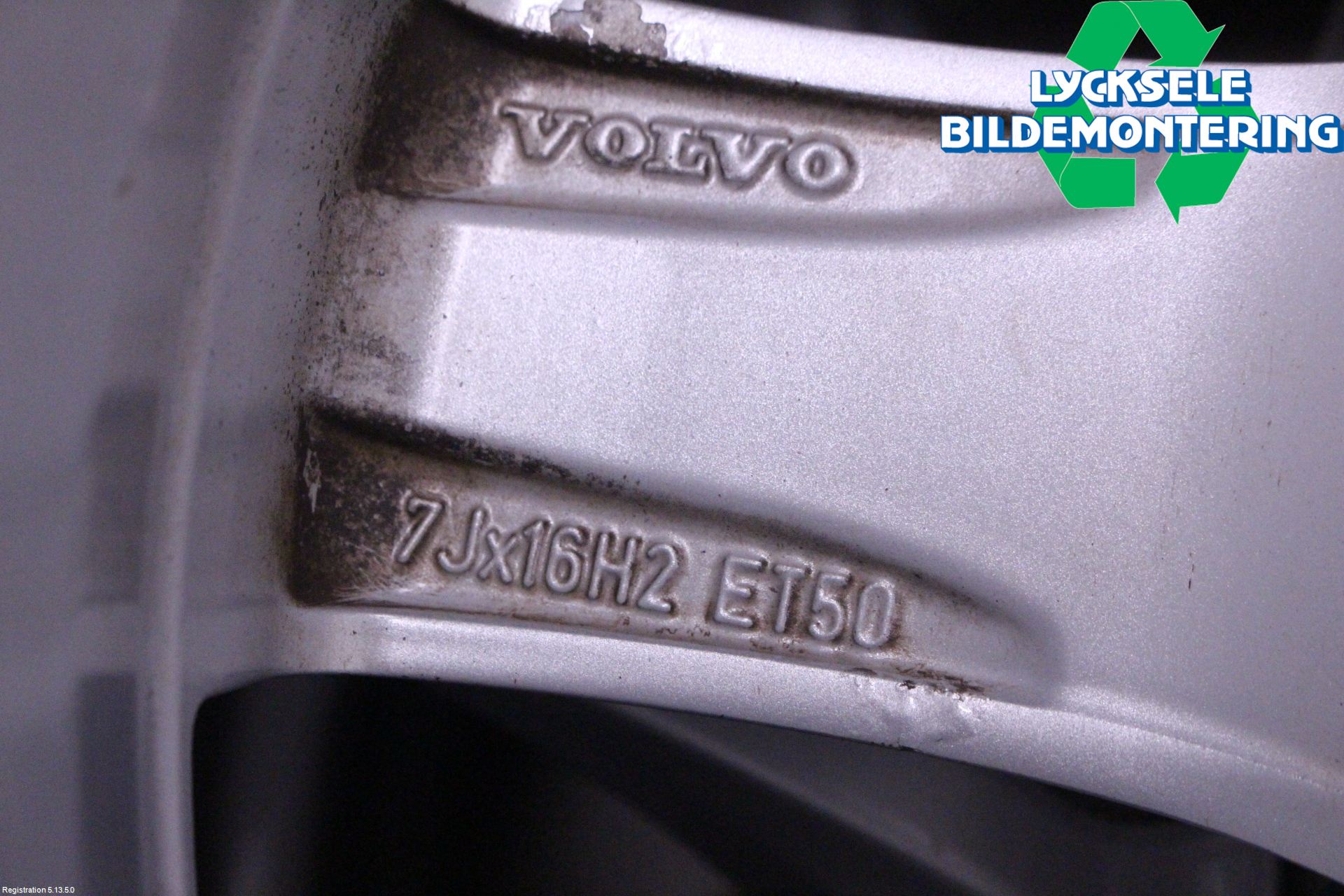Volvo V70 08-13 Vinterdäck Alumfälg 4St