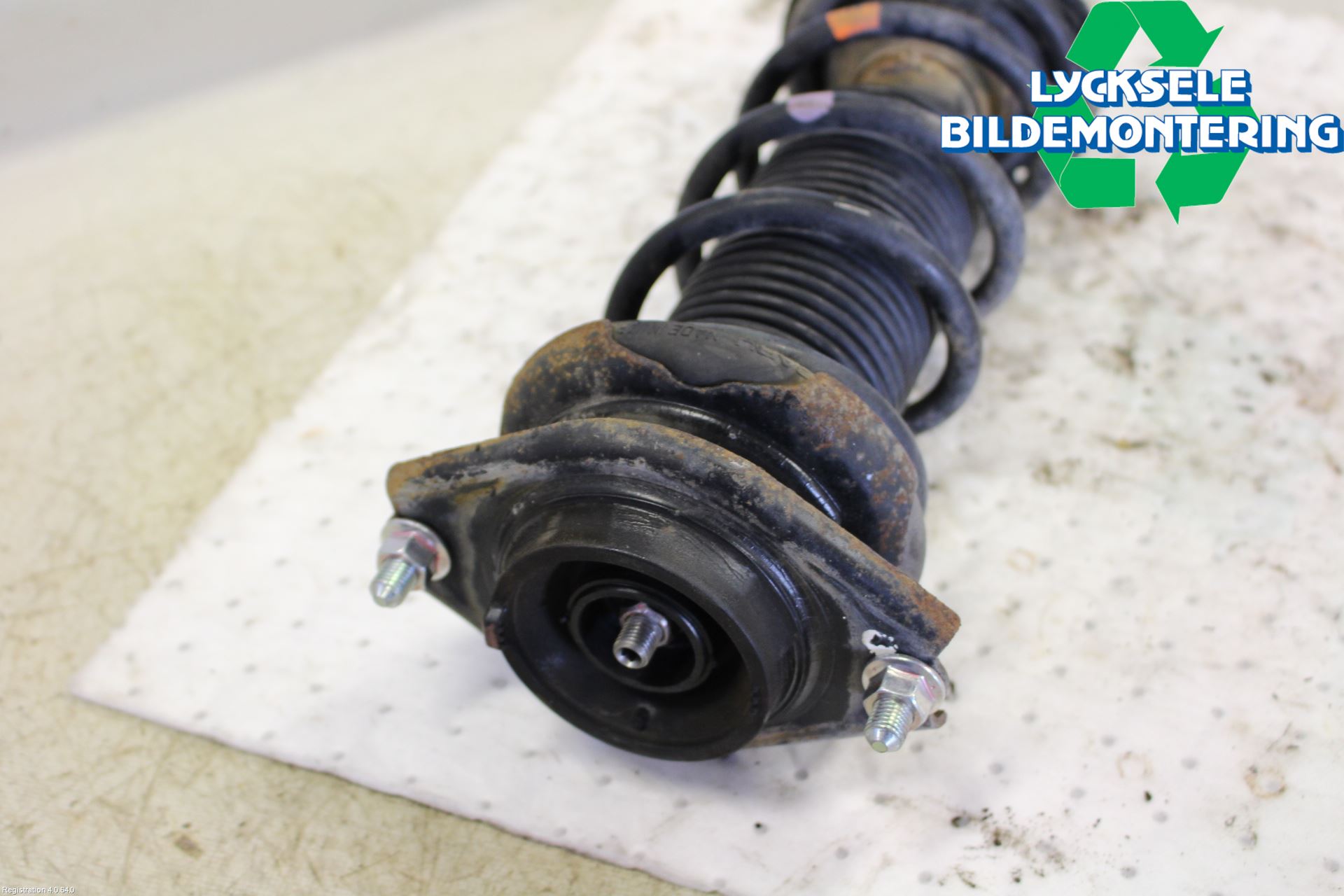 Subaru BRZ Fjäderben Bak Höger