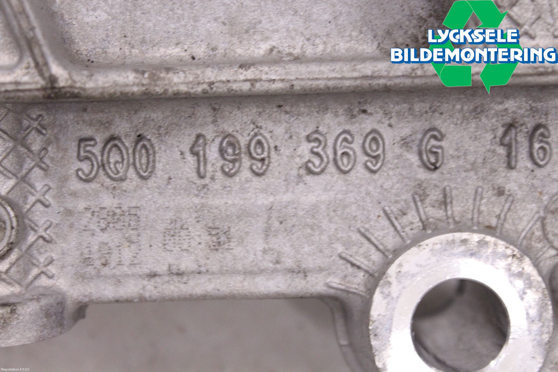 Audi A3/S3 8V 13-20 Framvagnsbalk