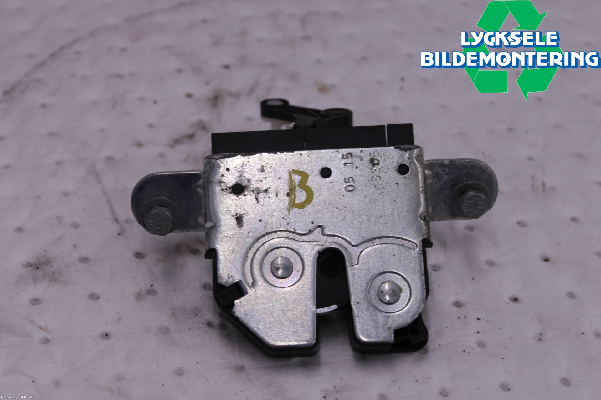 Ford KA 09-16 Låskista Baklucka