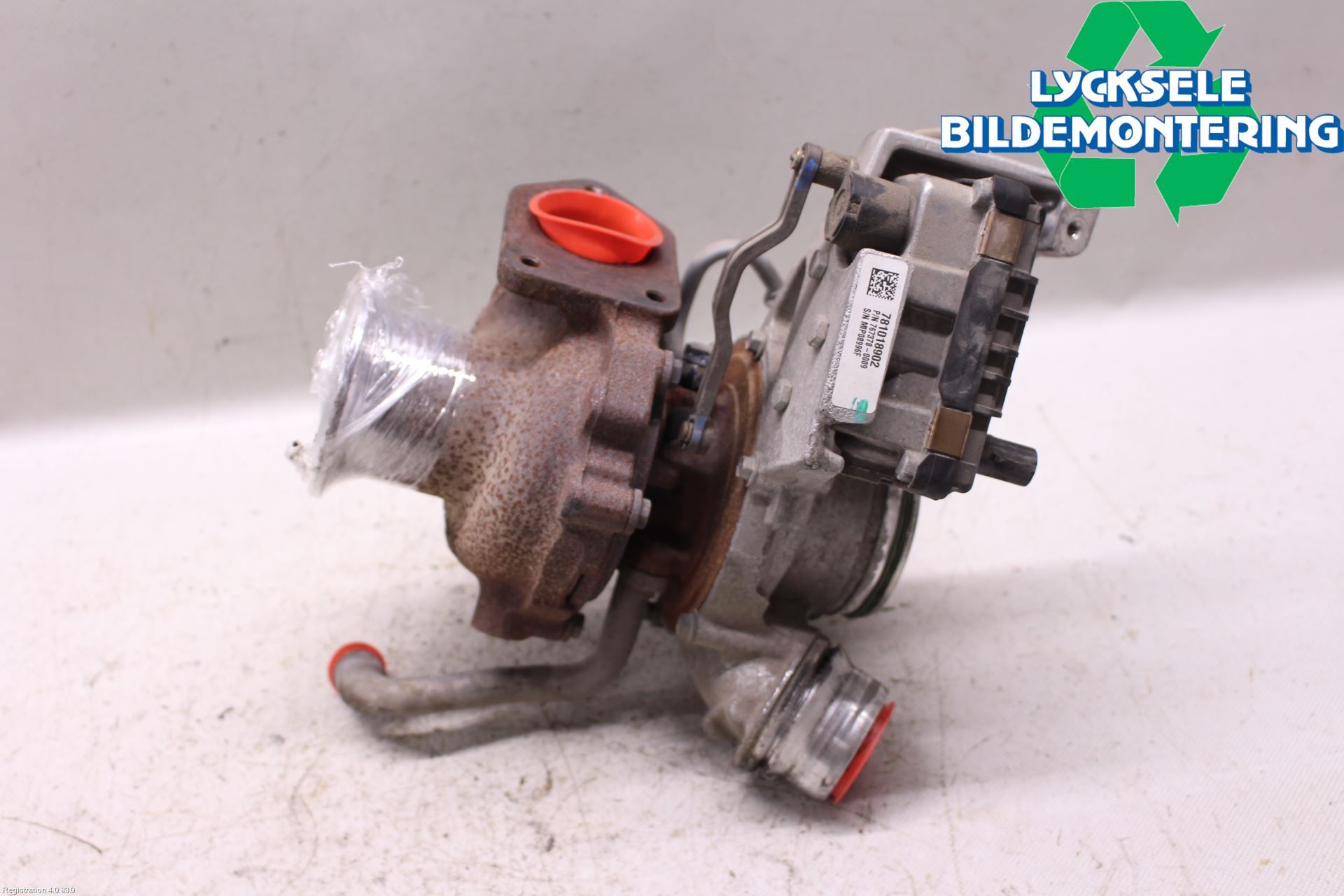 BMW 1 E87/81 5D/3D 03-11 Turboaggregat