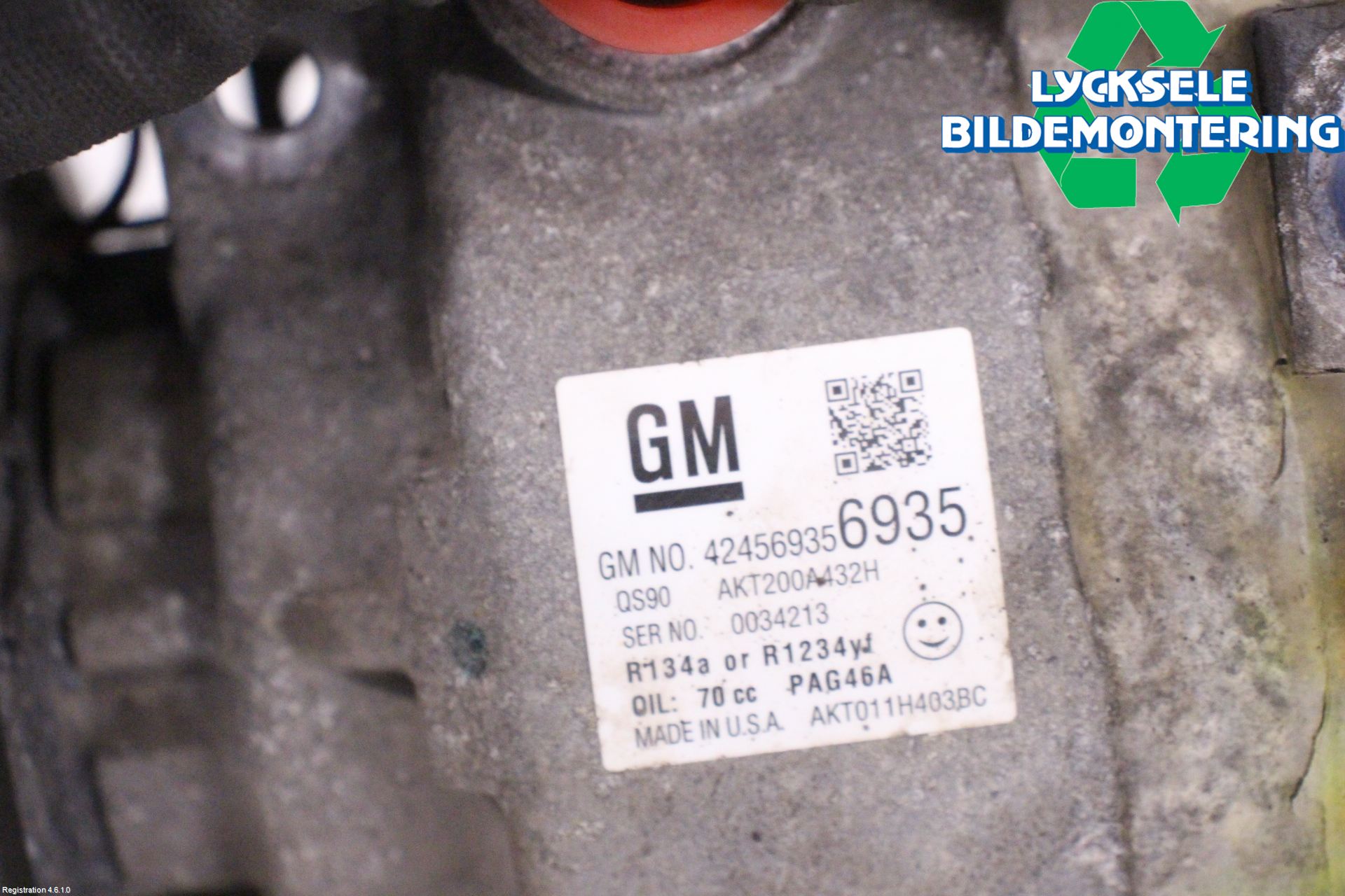 Opel MOKKA 13-20 Ac Kompressor