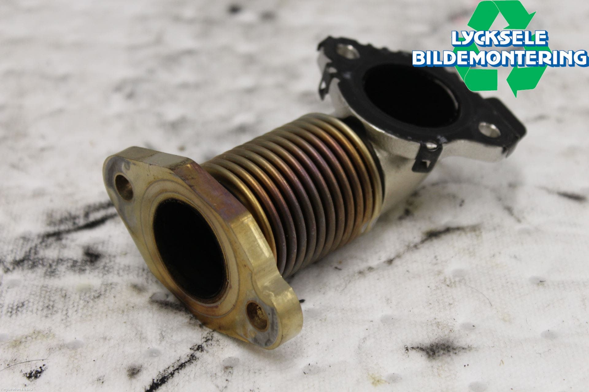 Mercedes-Benz MB GLE-KLASS (W167/V167/C167) 19- Egr Rör