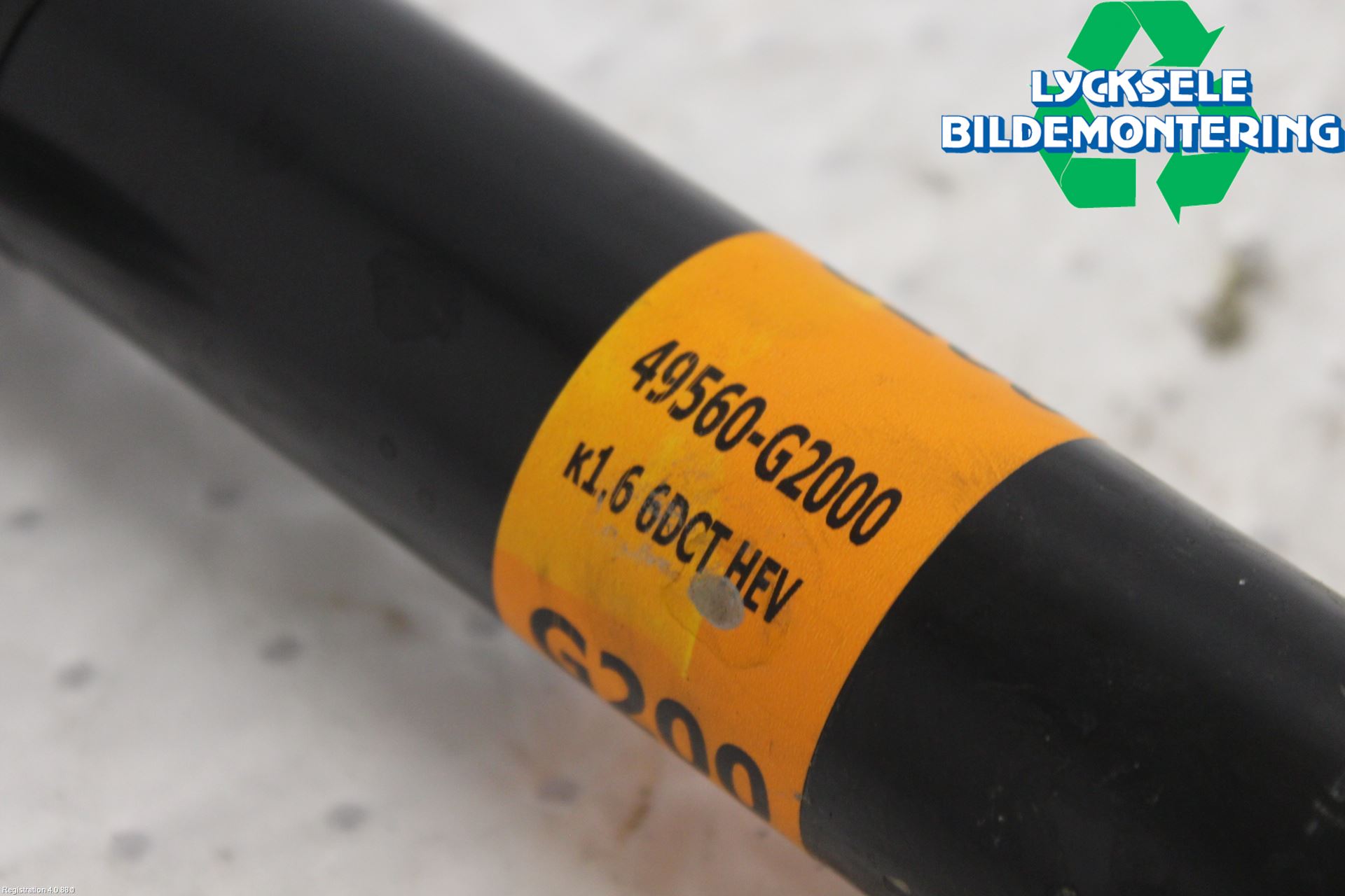 Kia CEED/CEED SW 19- Drivaxel Fram Höger