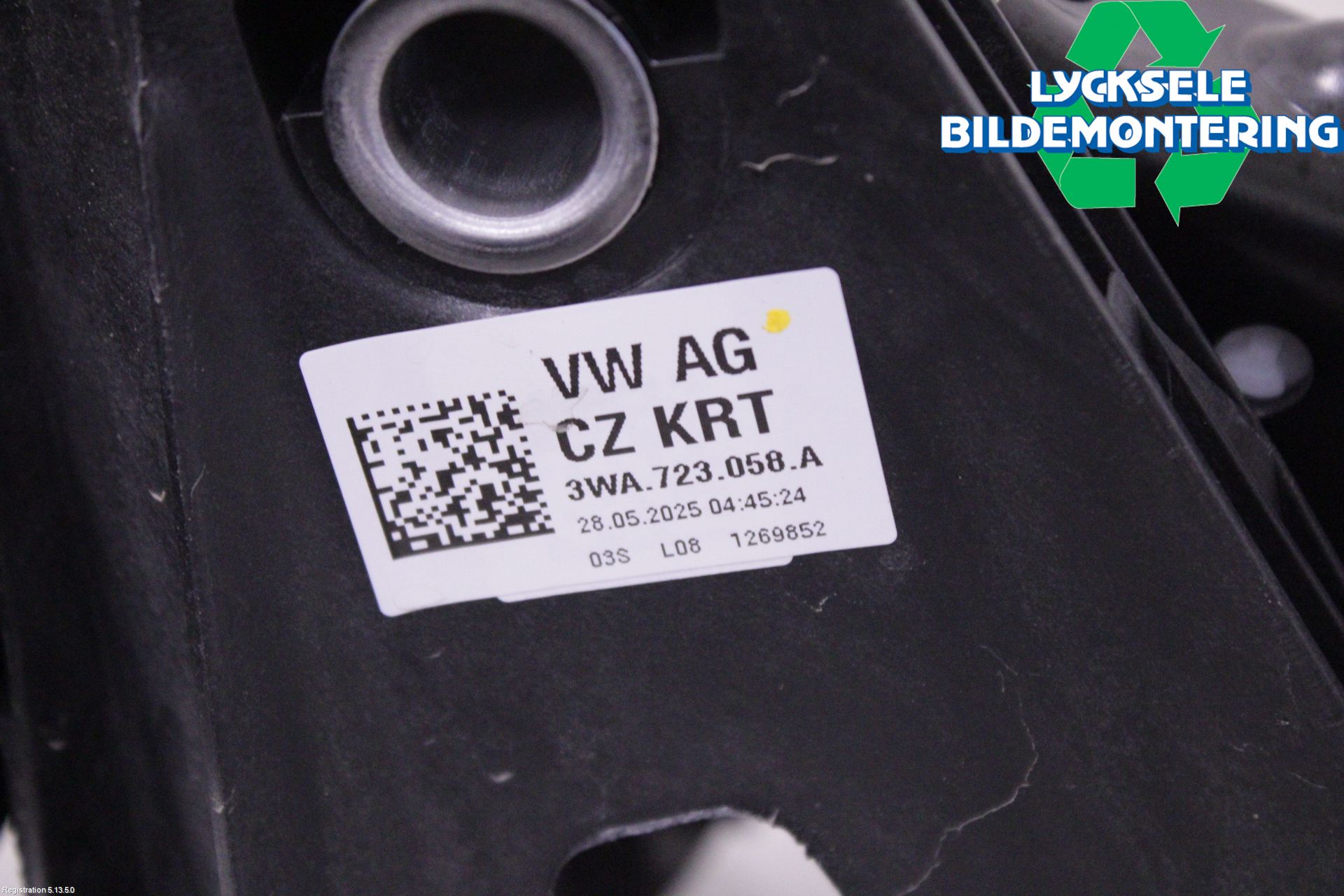 Volkswagen VW PASSAT 24- Bromspedal