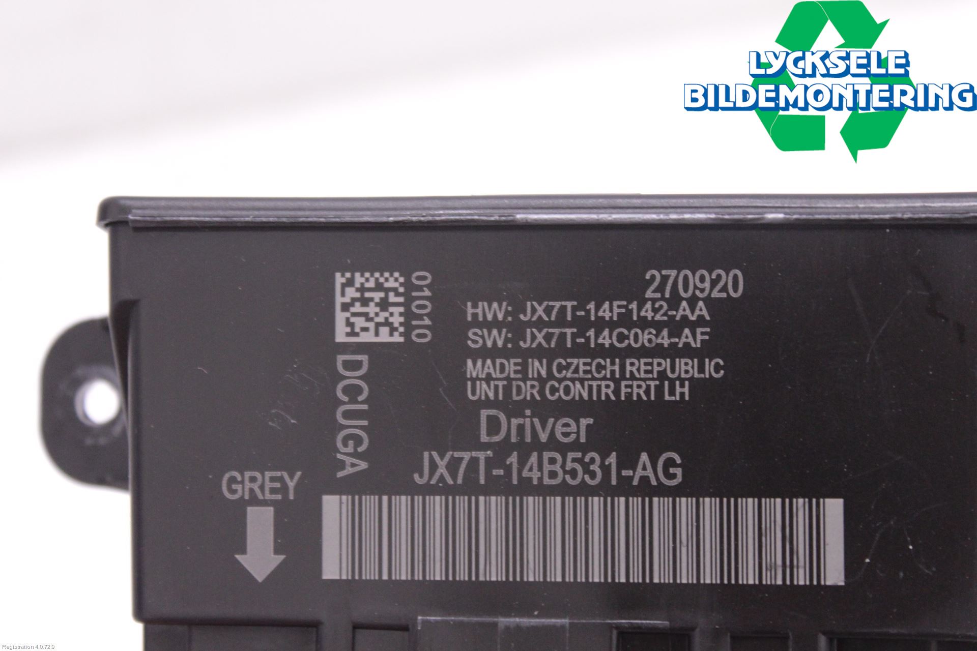 Ford FOCUS 19- Styrenhet Dörr