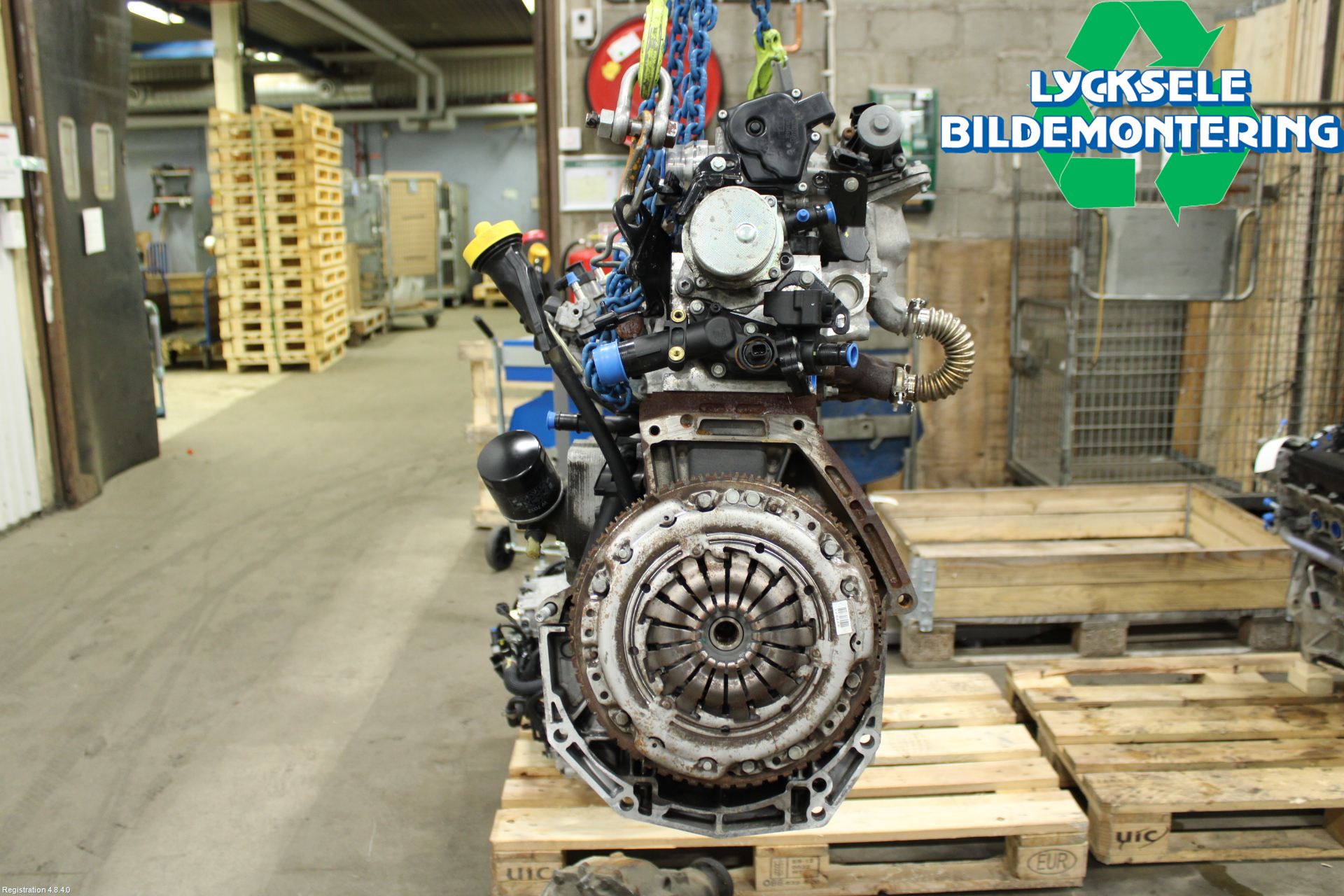 Renault KANGOO II 15-21 Motor Diesel