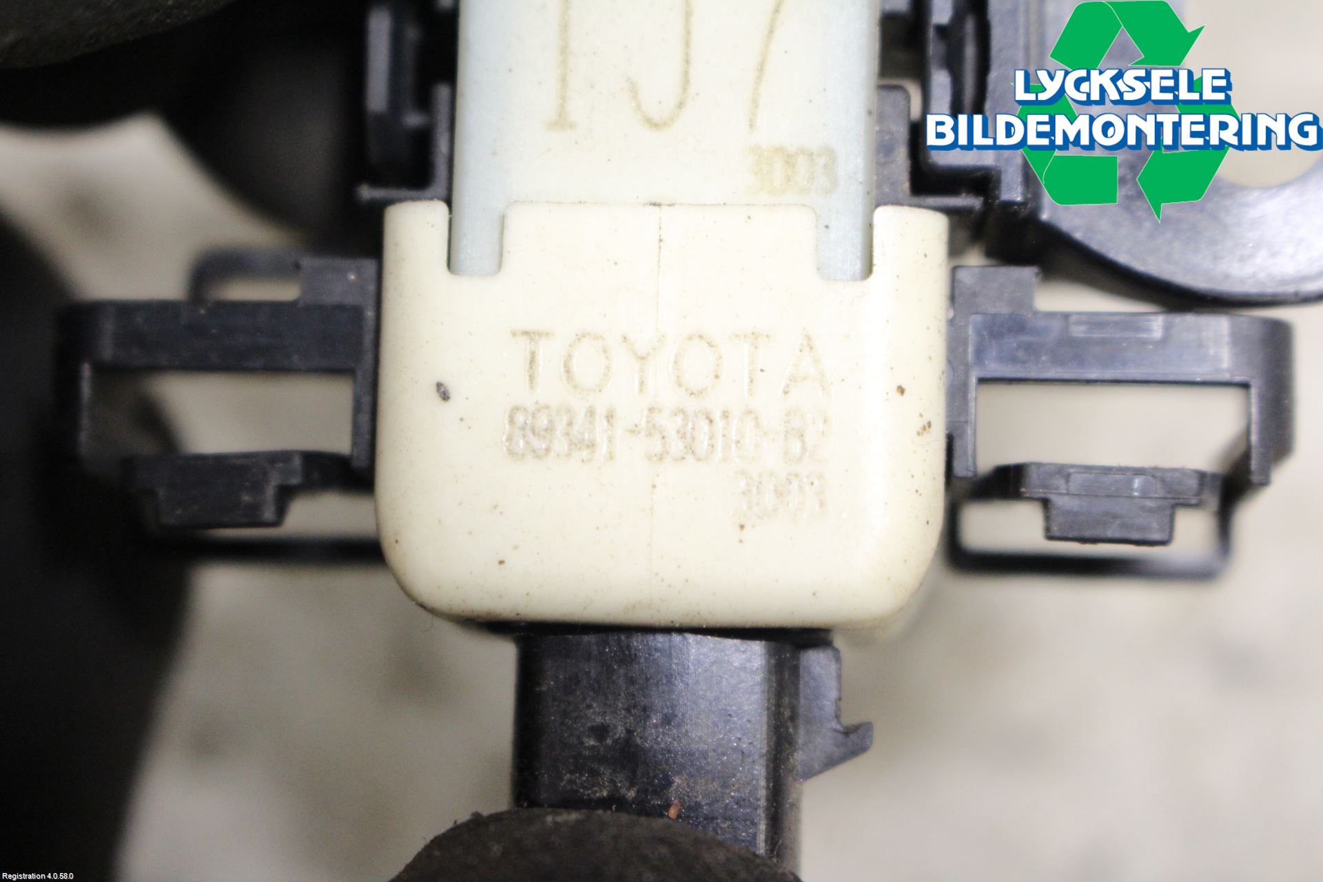 Lexus IS 250/350 14-20 Parkeringshjälp Backsensor