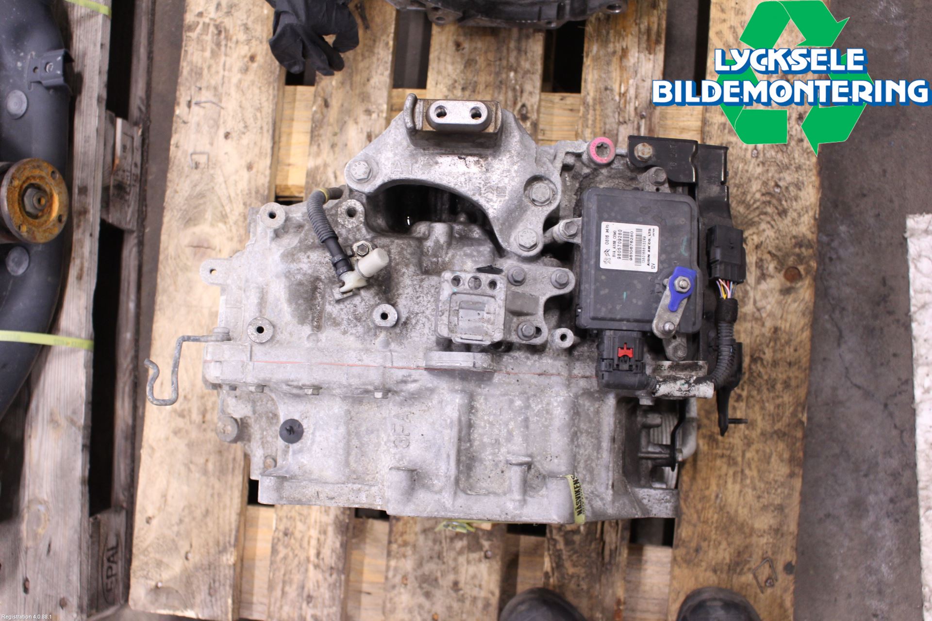 Peugeot 308 14-21 Växellåda Automat