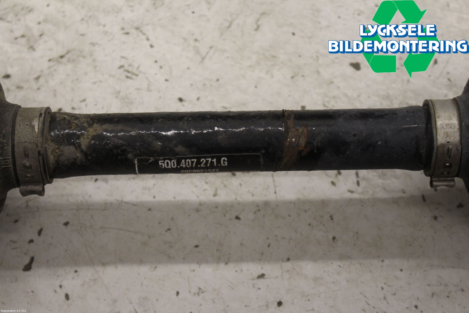 Skoda OCTAVIA (5E) 13-20 Drivaxel Fram Vänster