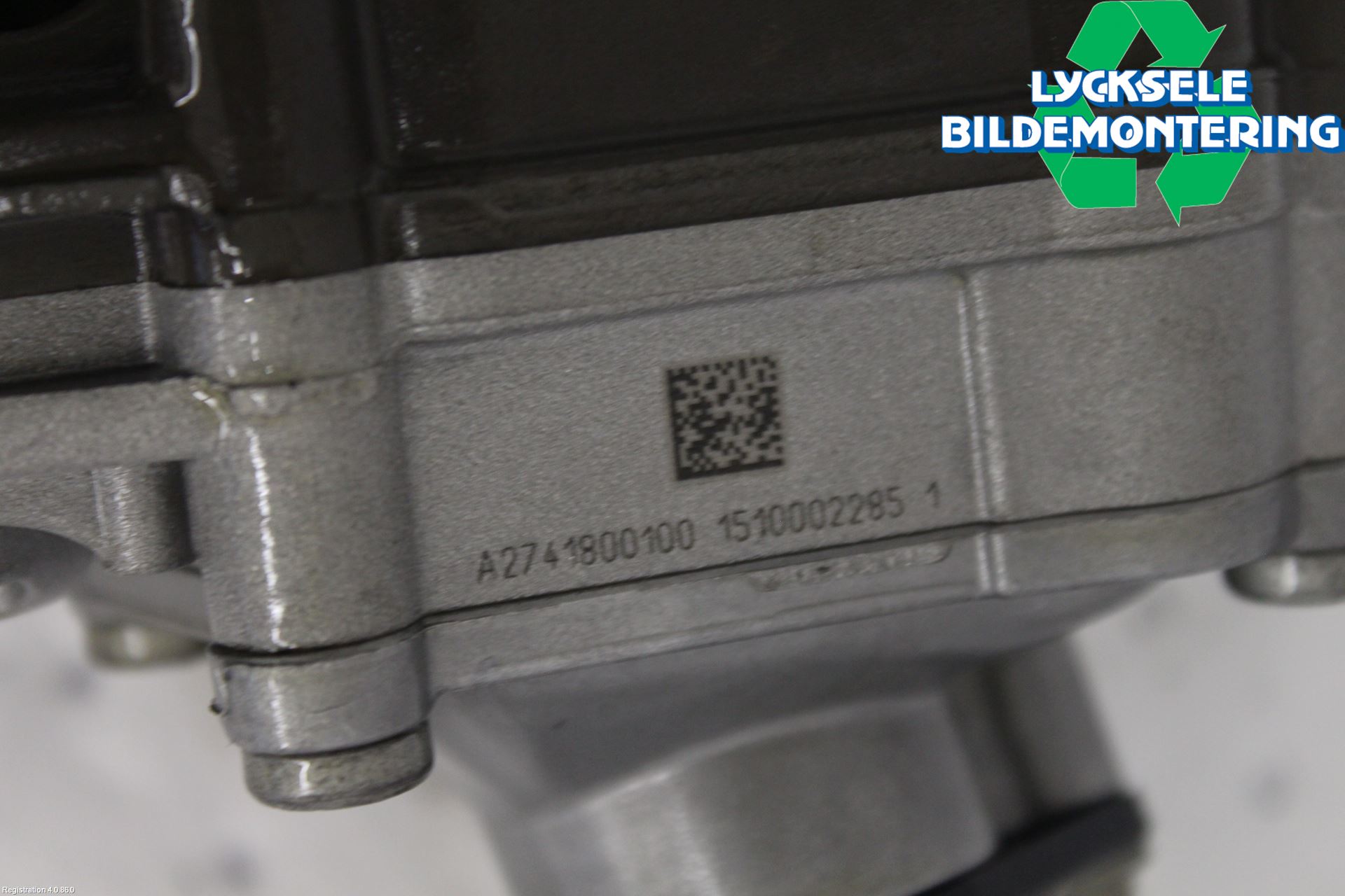 Mercedes-Benz MB C-KLASS (W205) 14-21 Oljepump Motor