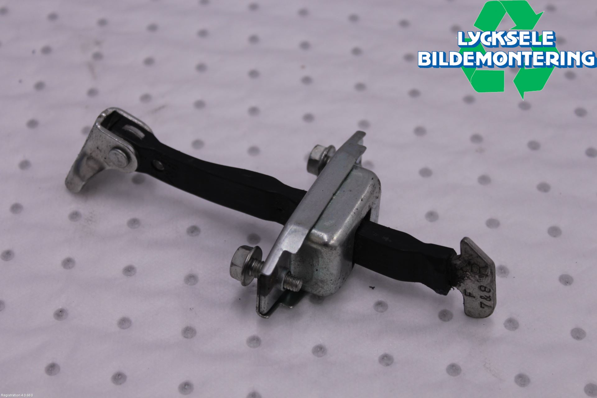 Toyota VERSO-S 11-16 Dörrstopp