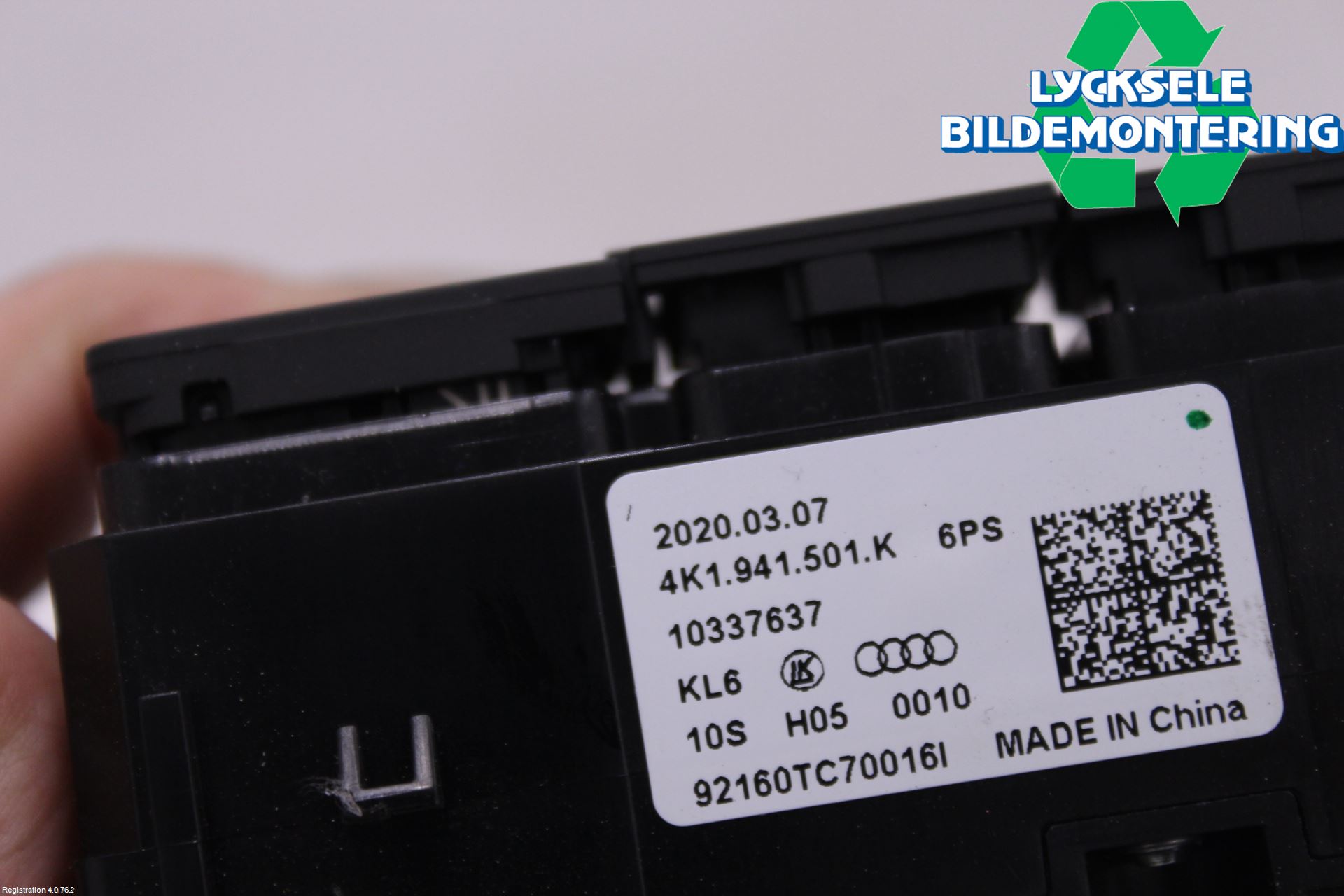 Audi A3/S3 8Y 21- Strömställare Ljus