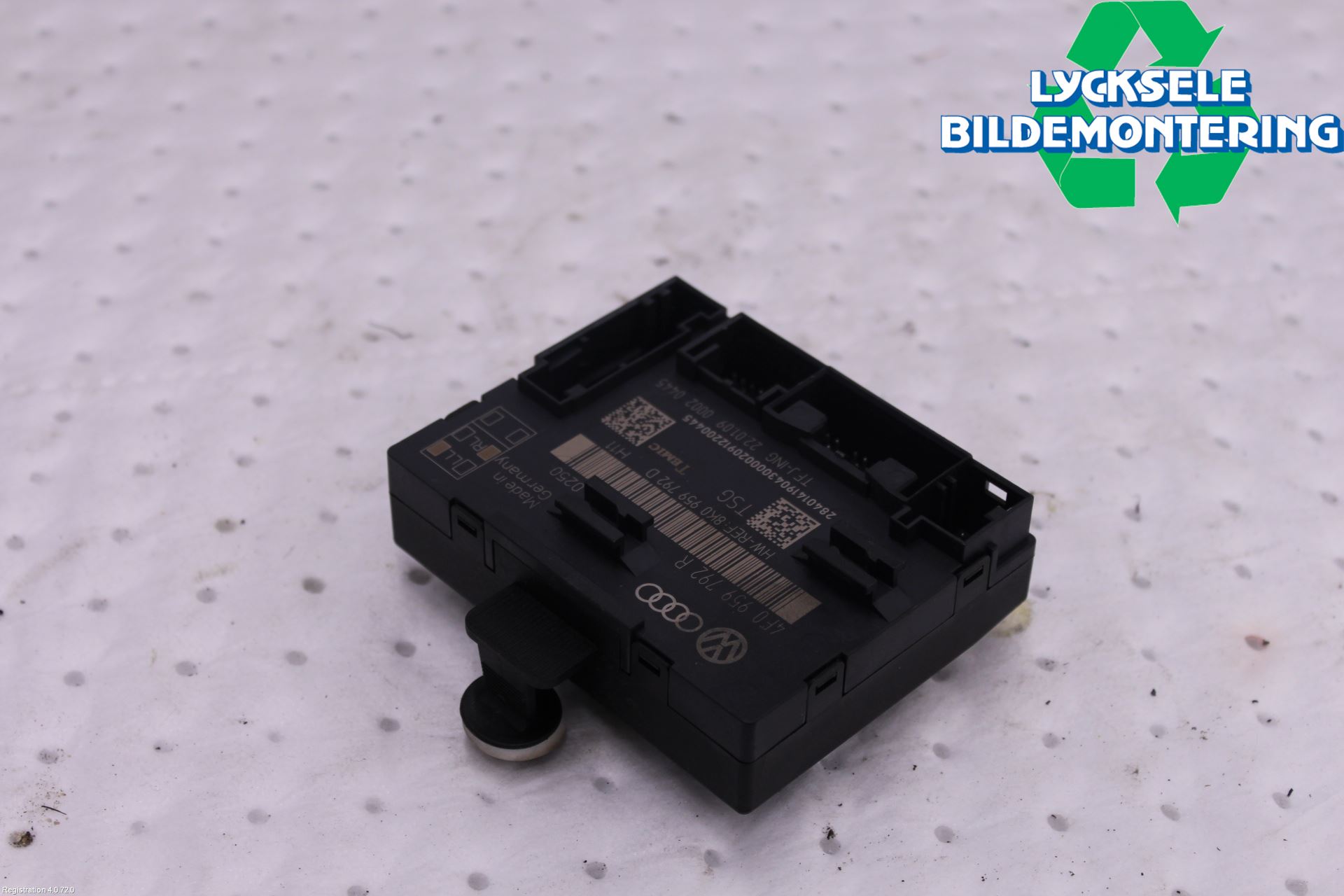 Audi Q7/SQ7 Styrenhet Dörr