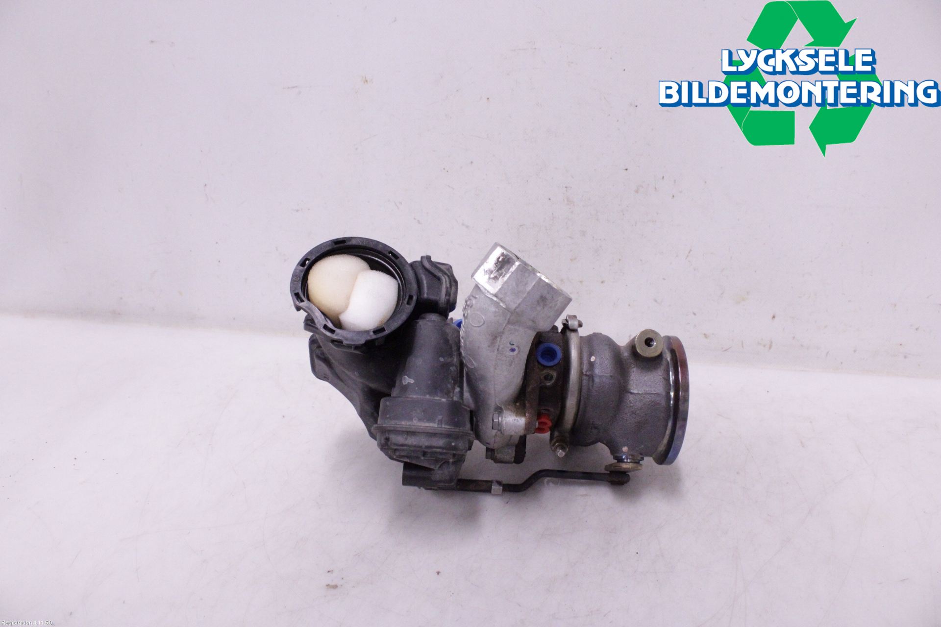 Skoda FABIA 15-21 Turboaggregat