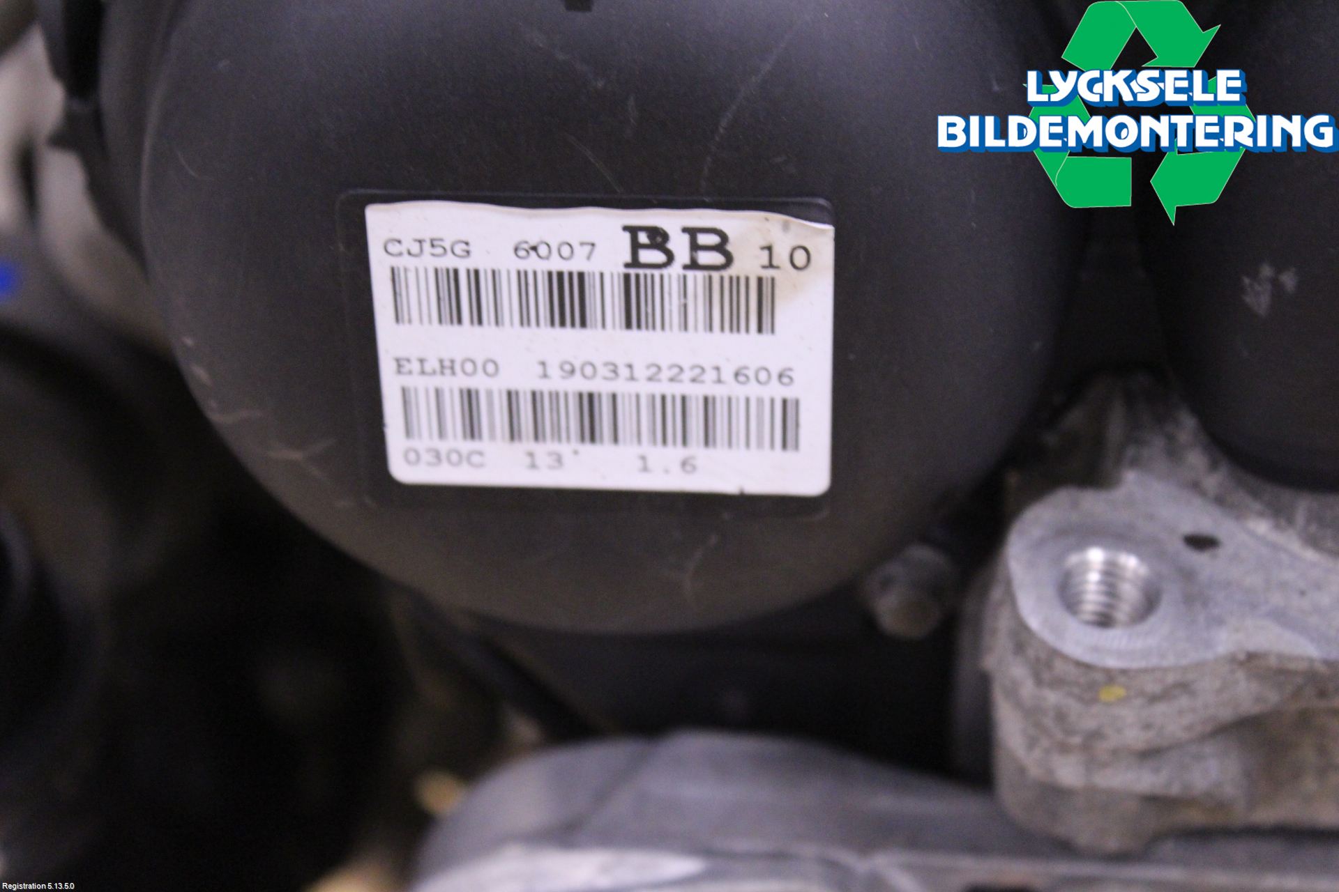 Ford MONDEO 07-15 Motor Bensin