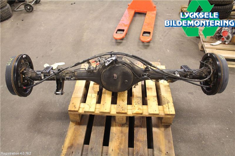 Ford RANGER EU 12-23 Bakaxel