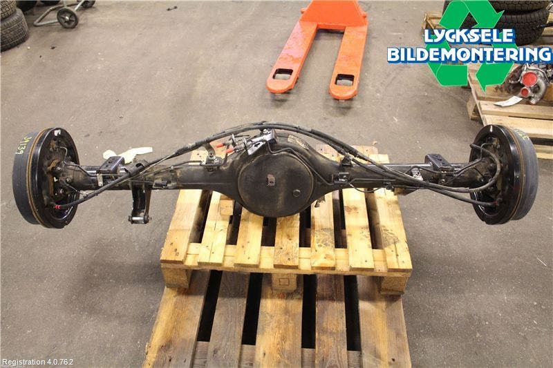 Ford RANGER EU 12-23 Bakaxel